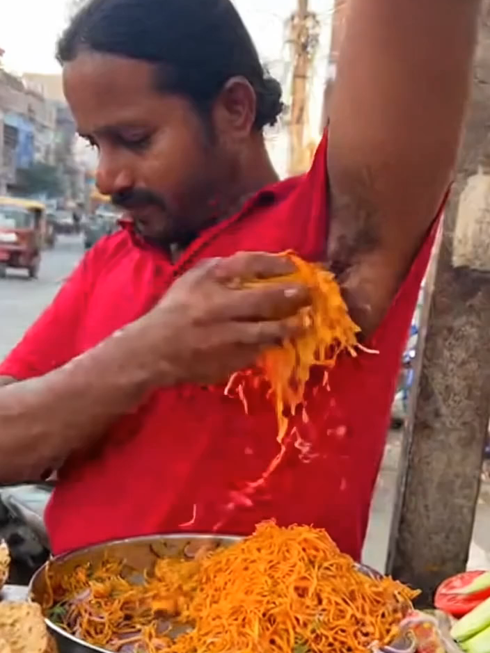La street food en Inde n'est pas faites pour les débutants