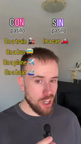 On v In - modos de transporte en inglés  #aprenderingles #inglesfacil 