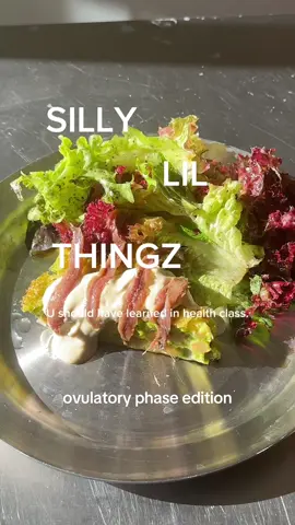 Y they gate keeping on women’s health tho? #ovulatoryphase #cyclesyncing #cyclesyncingrecipes 