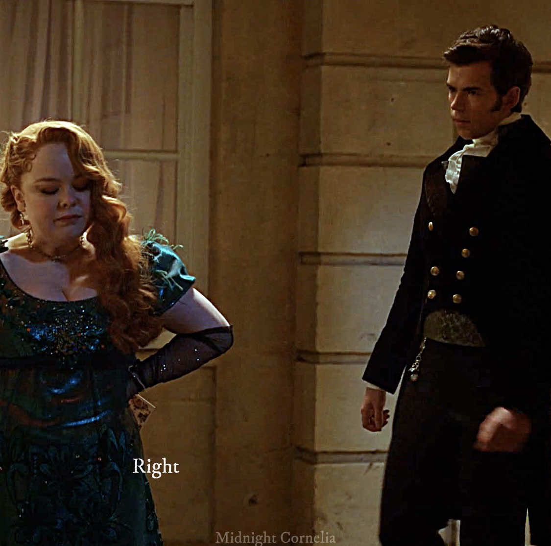 Penelope & Colin - TIT FOR TAT   #polin #penelopebridgerton #colinbridgerton #tatemcrae #bridgerton