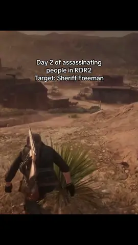 Day 2 of assassinating people in RDR2 ##fyp##viral##rdr2##assanation##fakeblood