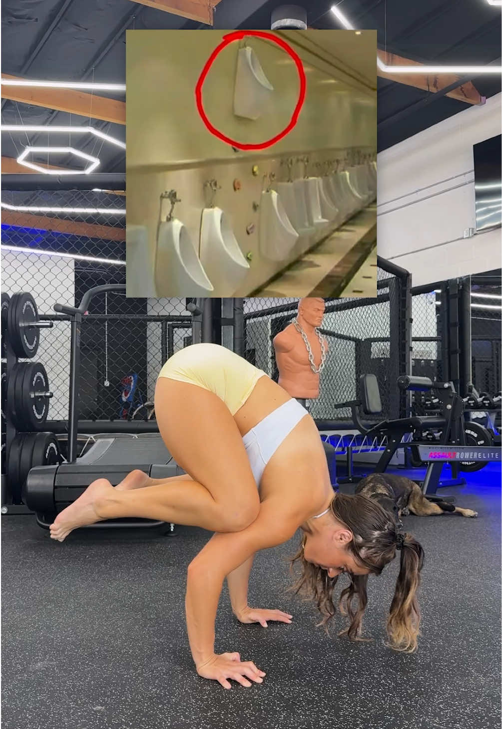 i’ll make it work 😂💀 #comedy #funny #mobility #calisthenics 