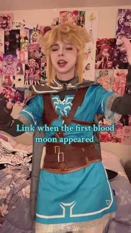 Me too honestly it’s so scary #link #linkcosplay #thelegendofzelda #thelegendofzeldacosplay #zeldacosplay 