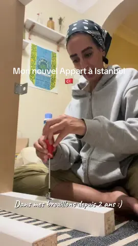 Je sors mes brouillons 😅 ma vie à Istanbul (emménagement dans mon nouveau Appart) 🇹🇷 . . . #Vlog #istanbul#türkiye#turquie #tiktok 