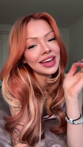 red hair is SO BACK @Mirta Miler #hairtransformation 