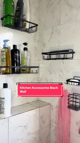 Kitchen Accessories Black Wall