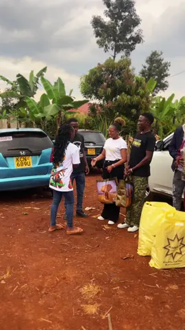 Today we travelled all the way to Embu to visit @MAMA Gift 🎁Gathoge Mama and her son who lives with cerebral palsy, asthma, brain damage and blindness. 💔 Despite it all, this strong mother keeps fighting with love and faith. Together with @Precious_furniture_ke and @Deeschildrencloset , we carried some shopping and spent time with her — reminding her that she’s not alone. ❤️ Let’s all come together again on 26th this month to support Mama Gift and stand with her family. Every act of kindness counts. 🙏 #SupportMamaGift #DeeChildrenCloset #PreciousFurniture #ActsOfKindness #TogetherWeCan 