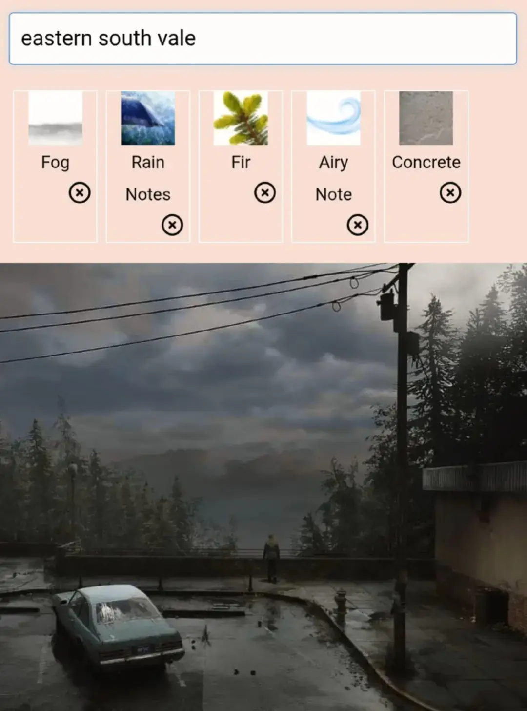 #SILENTHILL2  - yes some of the photos are from the original and the remake.. #fragantica #silenthill #fyp #silenthill2remake 