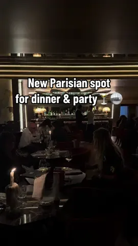 The place is stunning, but the service could be better — and the food options are pretty limited 😏 #paris #parisfood #parisianrestaurant #food 