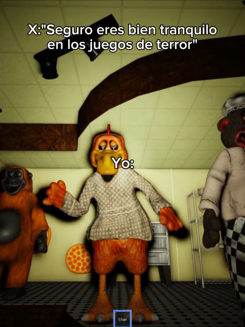 Me siento bien autista jugando esos juegos, si de por sí ya soy 😭🙏 #terror #humor #real #polox #roblox