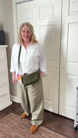 I was running so late for church today!  Love a grab and go comfy outfit!  And these shoes!!!!!  All budget friendly!  I’m an xl, 5’3 and all fits true to size. Link in bio!! #ltkstyletip #ltkunder50 #fallfashion #TikTokFashion #midlifefashion 