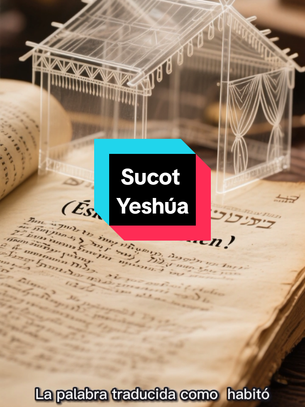 Sucot es la Santa Convocación que marca el inicio de la era Mesiánica. #RaícesHebreas #Cristianos #Reino #YeshúaHaMashiaj  #CapCut 