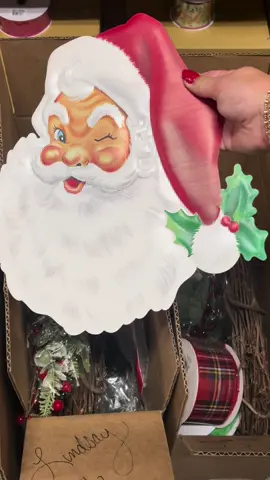Join Lindsay LIVE on TikTok and Facebook this Monday, October 7th at 8 PM CST! @Tarnation Creations  Get ready to elevate your holiday décor with our Jolly St. Nick Grapevine Wreath, beautifully designed by Tarnation Creations!  🛒 Shop now at tmigifts.com and use code TC20 for 20% off your order!