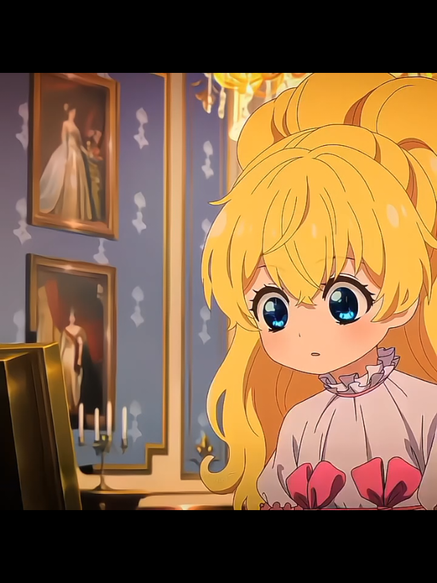Athy finds her mother's portrait, but fears her father's rejection and decides to burn her drawings. 🖼 🥺😭 #thefatedmagicalprincesswhomademeaprinces #whomademeaprincess #edits 
