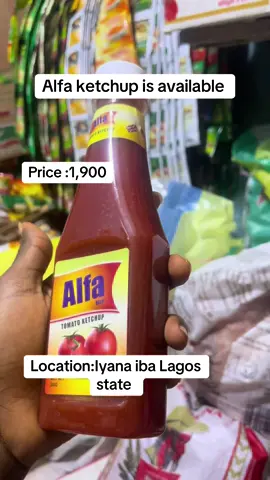 Alfa ketchup is available  Price:1900 HOW TO ORDER :SEND A DM ON WHATSAPP ON :090~14~955~037 #ketchup #ketchup #tomatoketchup #sharwamaketchup #ketchupforsharwamacoleslaw #alfaketchup #foodstuffsvendorinlagos #uktiktok #twseptedit 