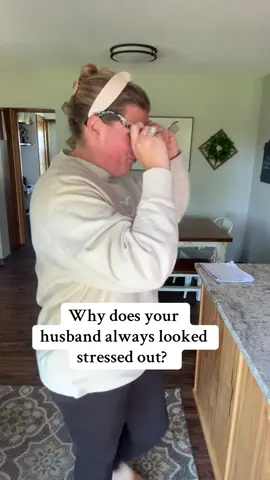 Let’s be real-bro would be lost without my stress 😆 #marriagehumor 