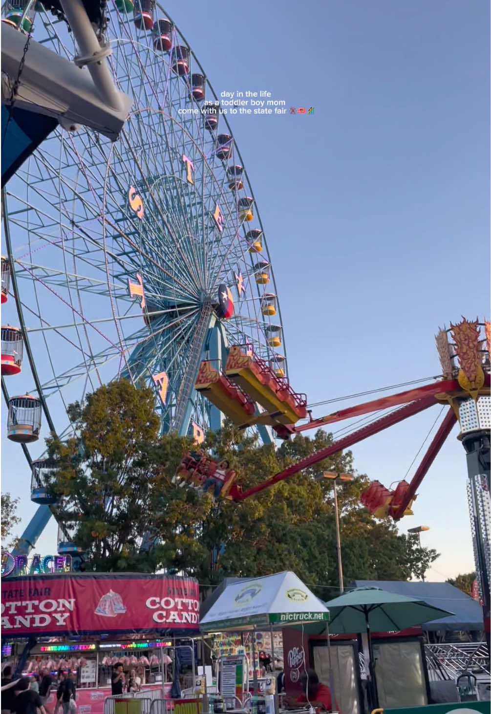 Come with us to the state fair 🎡🎠🎟️ #toddlermom #MomsofTikTok #momlife #boymom #dayinthelife 