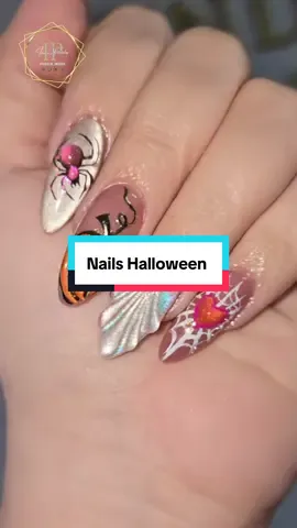 💅✨ ¡Las uñas más terroríficamente hermosas están aquí! 💀🎃 Déjate sorprender por nuestros diseños exclusivos de Halloween, realizados por personal altamente calificado que cuida cada detalle. ¡Ven y luce unas uñas de miedo, pero con estilo! 👻💜 #UñasHalloween #Tendencia2025 #NailArtProfesional #HalloweenNails #IvonneParrales  