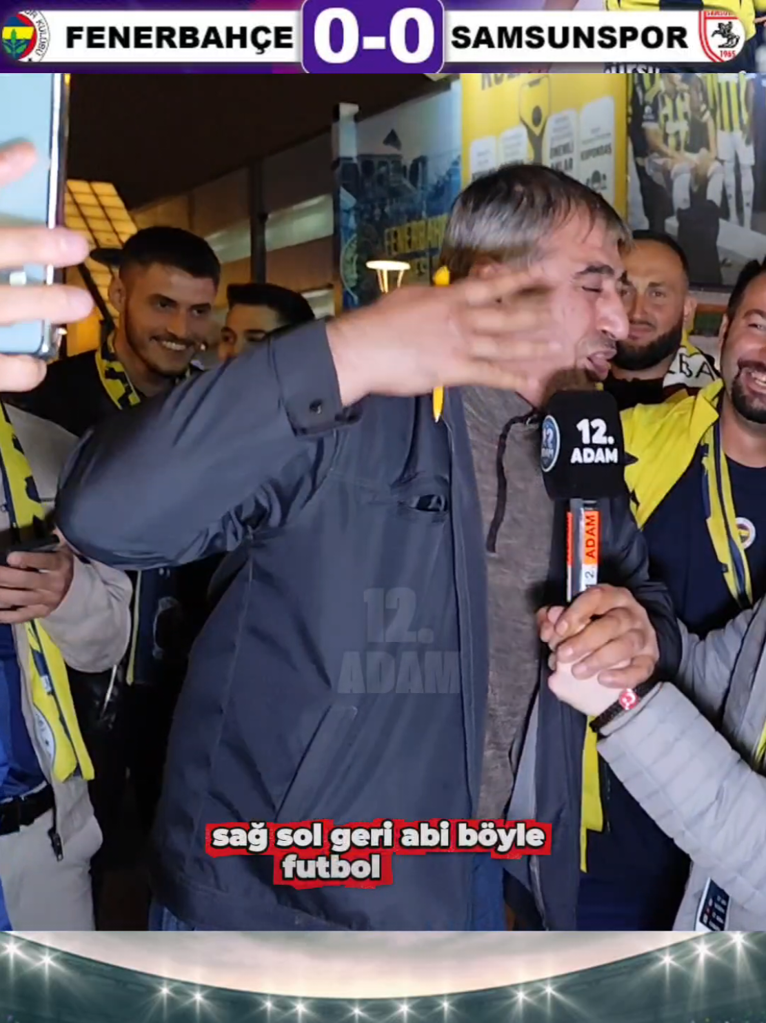 💥 SAMSUNSPOR 0-0 FENERBAHÇE . Fenerbahçe puan kaybetmeye devam ediyor.❗(Röportaj Fenerbahçe -Antalya maçına Aittir.) 🗣️ Fenerbahçe Samsunspor deplasmanında berabere kalarak 2 puan bıraktı. #röportaj #taraftar #taraftar #futbol #shorts     🫵 SİZCE TEKNİK DİREKTÖR TEDESCO İSTİFA ETMELİ Mİ ❓