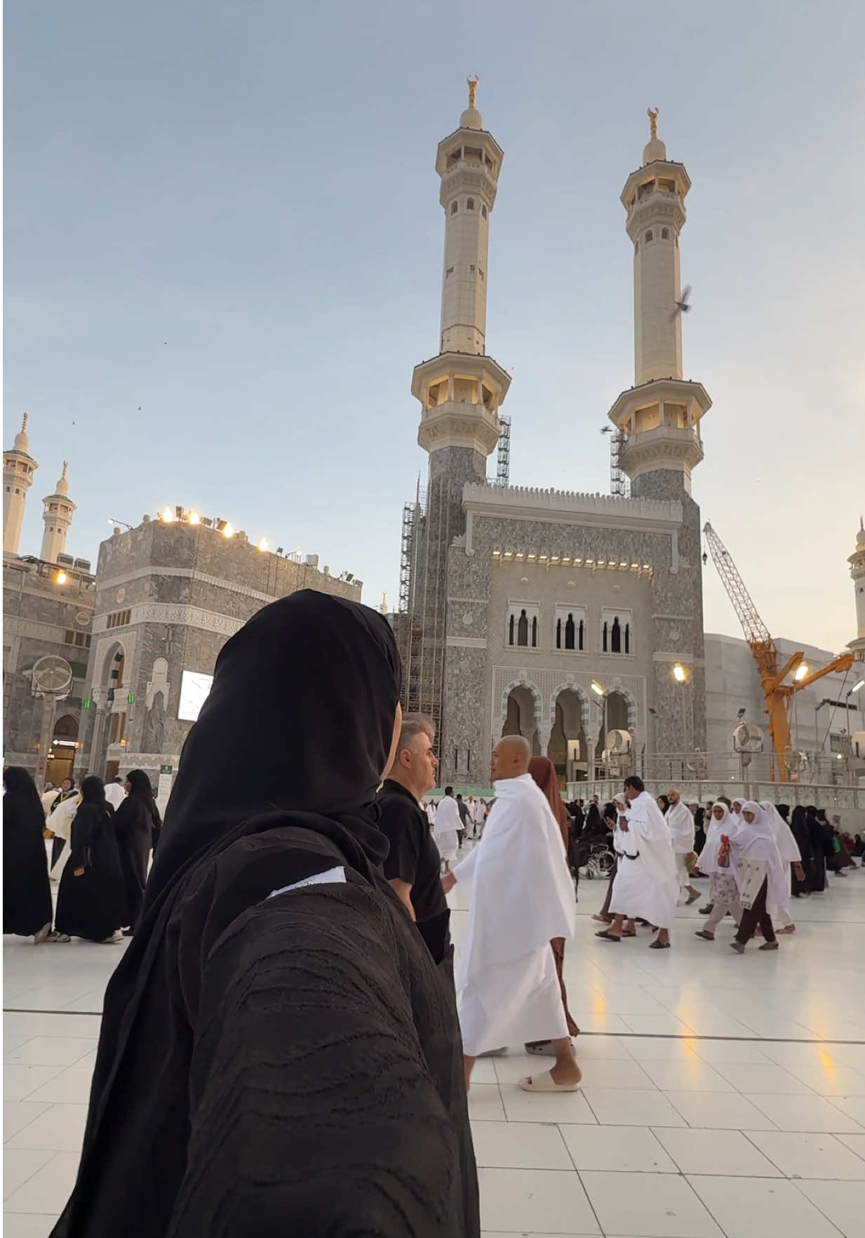 جبرتني وطاب قلبي الحمدلله❤️🕋  #فنادق_مكة #الحرم #الكعبه #عمره