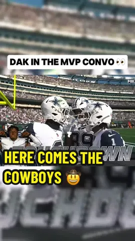 The people are clamoring… THEY ARE TALKING 🗣️  Dak Prescott as MVP 🏆 #NFL #NFLNews #NFLRumors #cowboys 