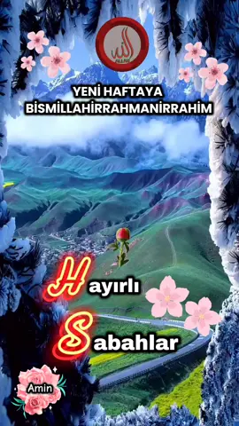 Yeni hafta Duamız 🤲 Hayırlı Sabahlar 🤲🌹🇹🇷#yenihaftaduası #dualar #gunaydin #kesfetteyiz 