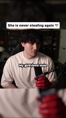 She’s never gonna steal again 💀 #austyn #autsyn