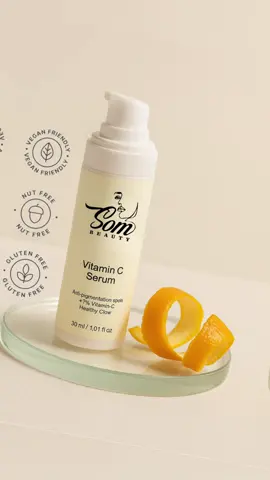 Brightens & evens skin tone – reduces dullness, dark spots & pigmentation. 🍊Boosts firmness & elasticity – supports youthful, resilient skin. 🍊Deep hydration – plumps and smooths with Hyaluronic Acid. 🍊Soothes & nourishes – calms irritation and strengthens the barrier. 🍊Lightweight texture – absorbs quickly, fresh finish, non-greasy.#vegan #organic #organicskincare #veganbeauty #organic 