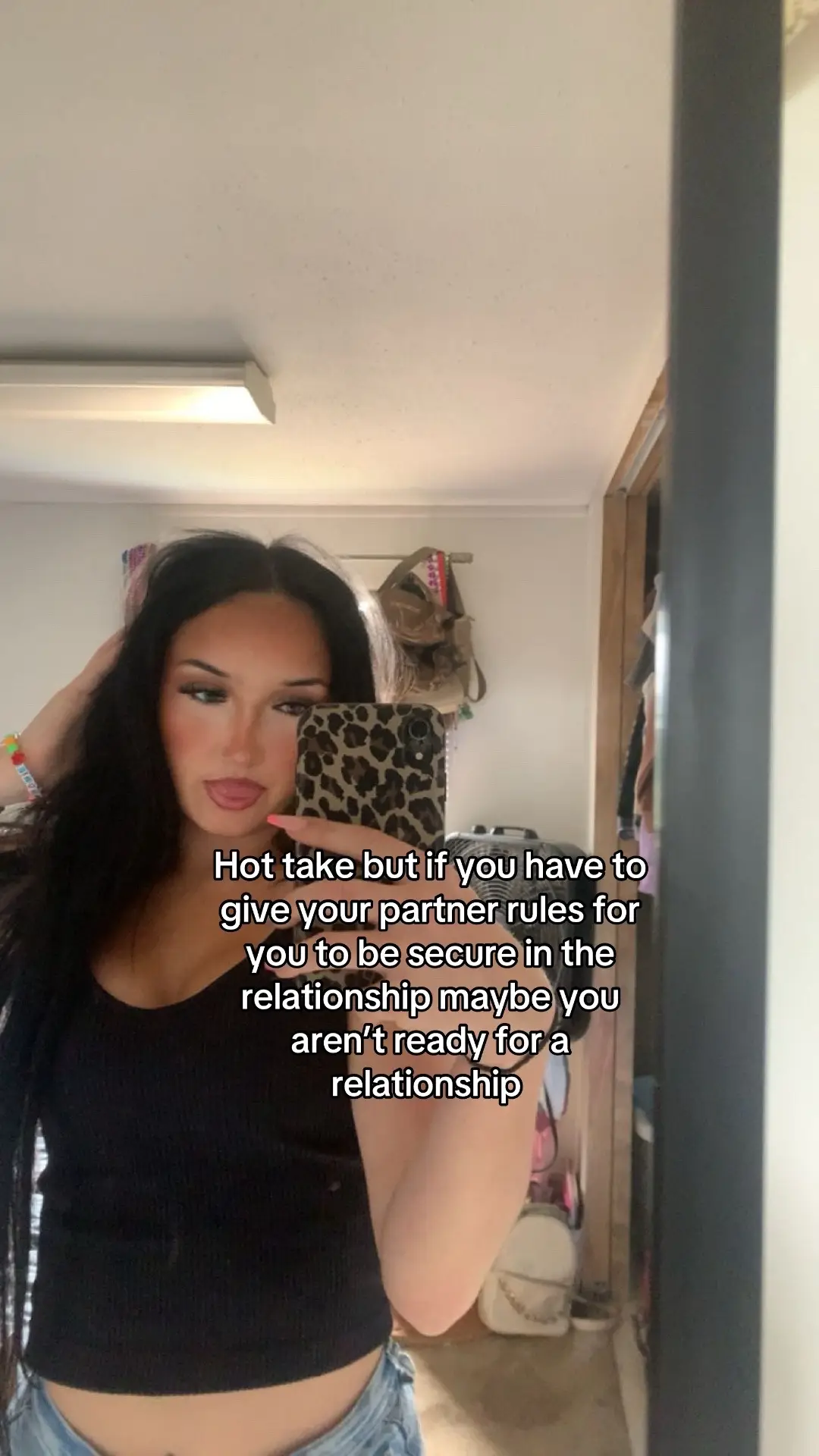 Gotta let them live and if they mess up, that’s their loss 