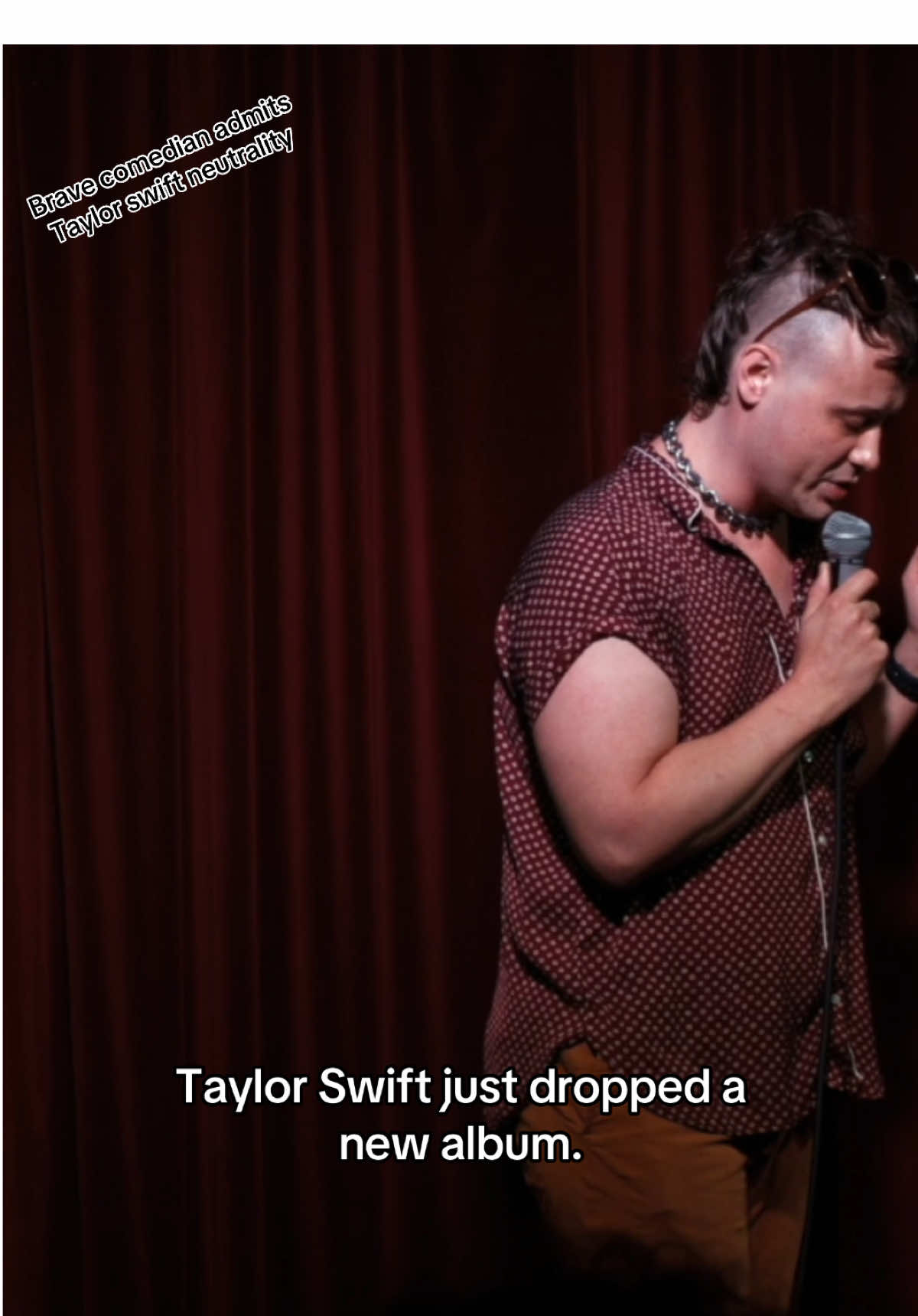 Mazel Tov, Swifties!! Happy Holidays! I love Taylor for you! #taylorswift #swifttok #comedian #standupcomedian #swifties 