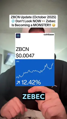 October 5th, 2025 🗞️ZBCN Update 🌐 Don’t Look NOW 👀 …Zebec Is Becoming a MONSTER!! 😳 Guys I don’t know if you’ve been paying attention… but $ZBCN has been BUSY since my last video. From acquiring Science Card (a real UK fintech with 50K+ users) to Gatenox for full compliance, Zebec is going from DeFi payroll to an all-out financial infrastructure beast. They’re building inside regulation while everyone else hides from it — with Uphold holding nearly $100M in ZBCN, rewards for XRP holders, and a DePIN partnership with World Mobile for decentralized eSIMs and mobile integration. In 60 days, Zebec’s turned from a payroll protocol to a global payment network connecting crypto to TradFi. The price pumped over 400%, but this time it’s not hype — it’s strategy. ⚠️ Not financial advice. For educational and entertainment purposes only. Always DYOR before investing in Zebec or any crypto. #zeb#zebecc#zbcnp#xrpk#TikTokLearningCampaignypto 