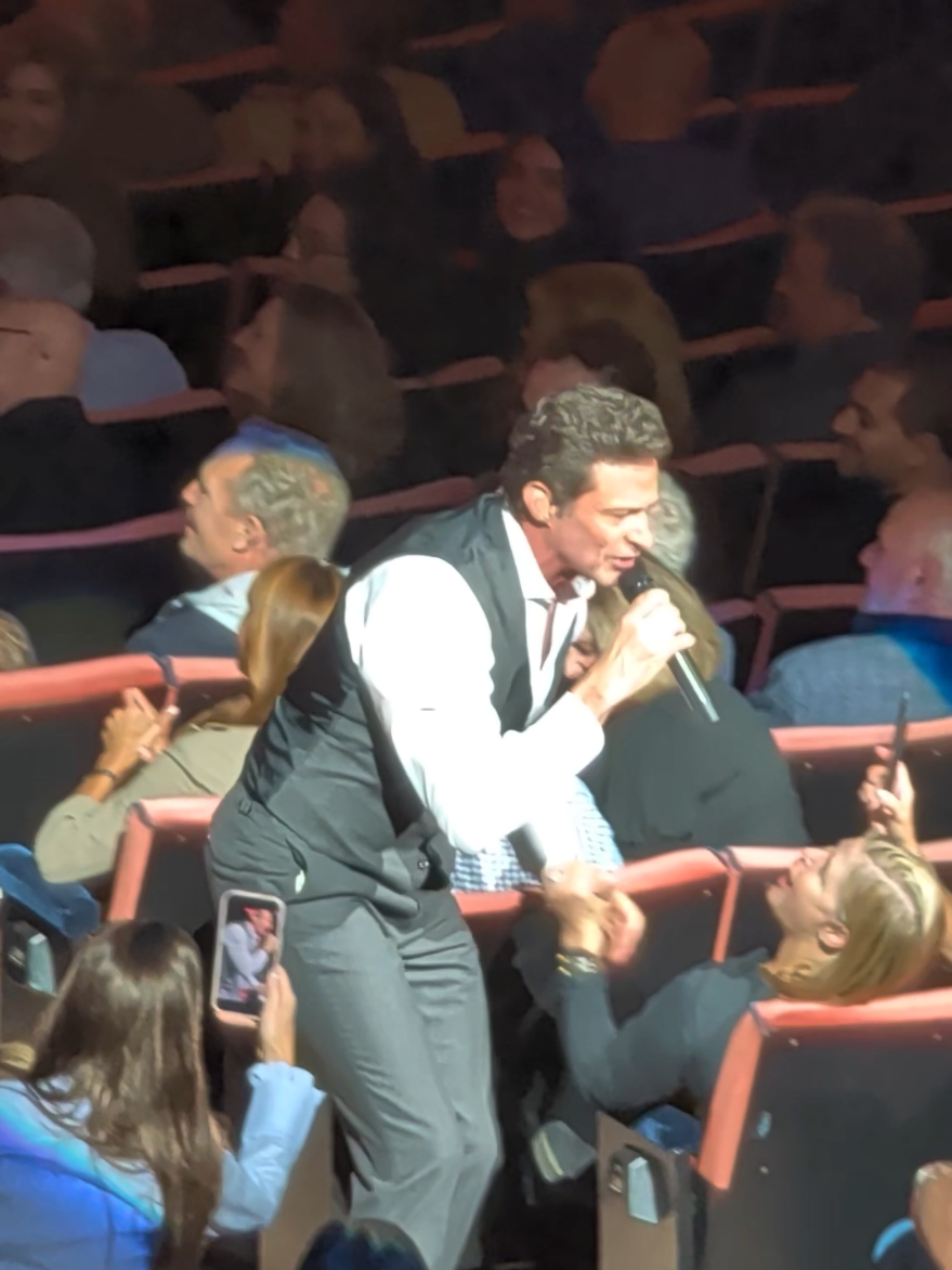 NYC trip to see Hugh Jackman on his last night of his Radio City Music Hall run. #hughjackman #nyc #broadway #livefromnewyork #radiocity 