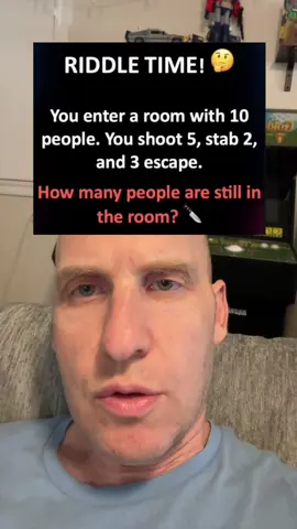 Interesting Room Riddle