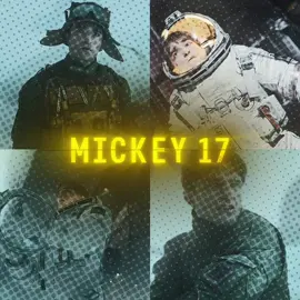 Is Mickey 17 The Best Movie of 2025 ?| ‼️ Robert Pattinson ‼️ | #mickey17 #robertpattinson #movie #edit #fyp 
