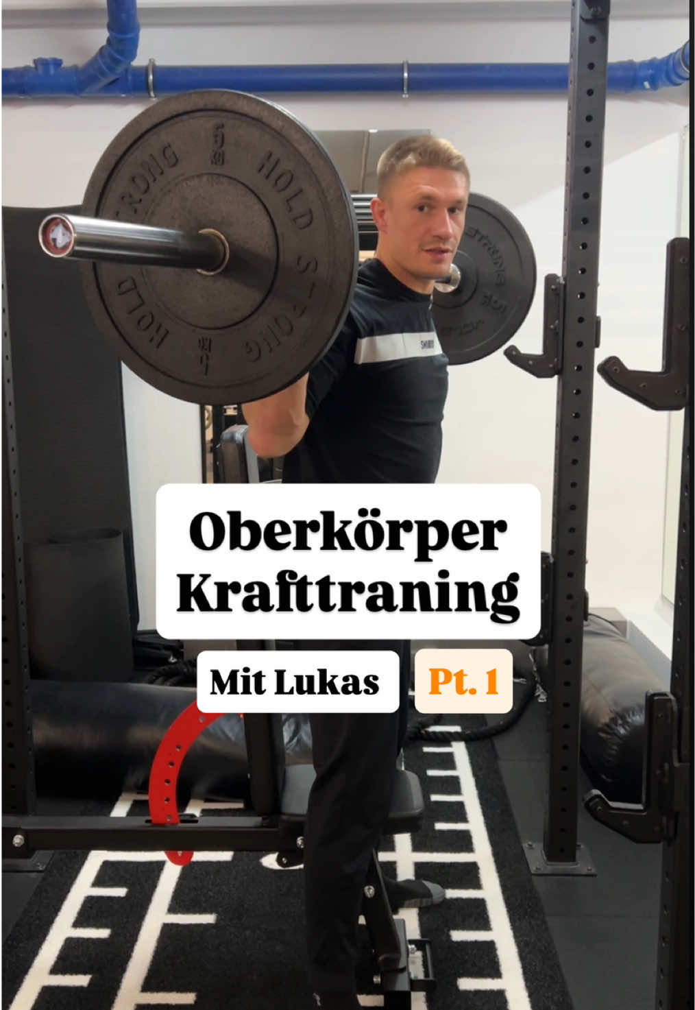 Oberkörper Krafttraining mit @Lukas Maier 💪🏼 pt.1  2-5x Klimmzüge / mit Gewicht  6-10x Schulter drücken (hinter den Schultern) Pt.2 das restliche Krafttraining 🥊💪🏼 🏆2. @bangmuaythai Gym in Europa  🏆1. in Deutschland 🇩🇪  Schreib uns eine PN für ein Probetraining🥊 #p1performancecenter #krafttraining #mma #kickboxen #lutalivre 