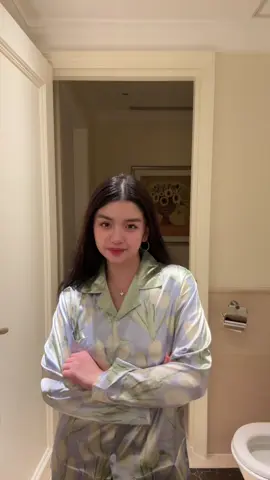 Ang ganda ng sleepwear ko ang lambot makakasleep ka talaga ng mahimbing 😴 