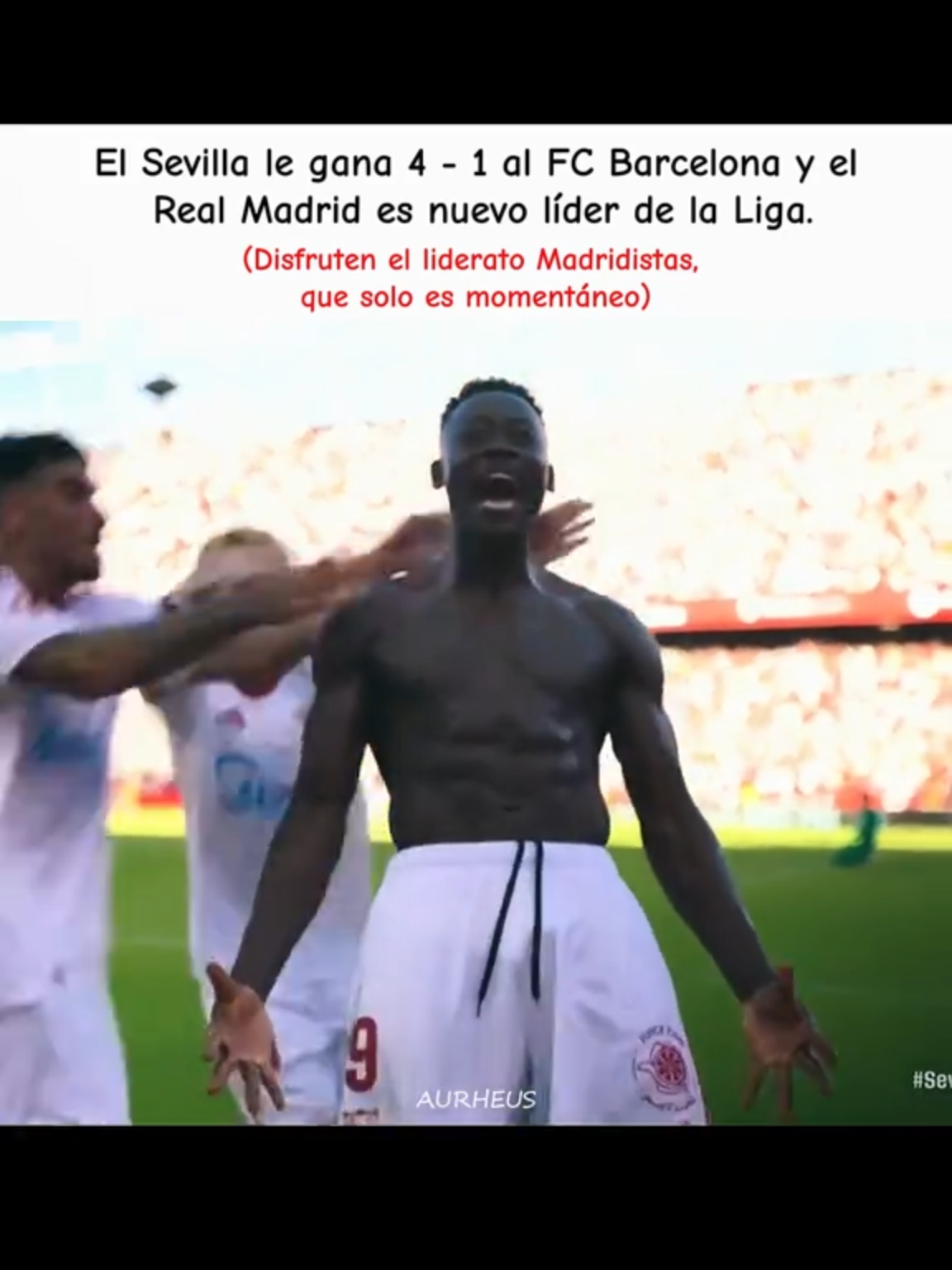 Volveremos más fuertes y recuperaremos el liderato.💪💙❤️ #fcbarcelona #sevilla #laliga #futbol #deportesentiktok #footballtiktok #aurheus