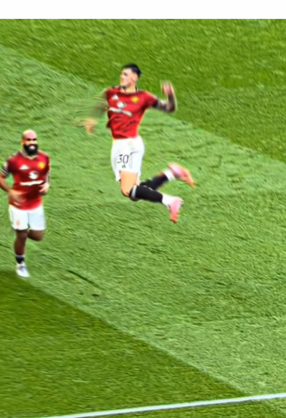 Sesko airlines has arrived ✈️ - #sesko #manchesterunited #mufc #footballedit #fyp 