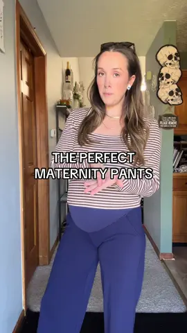 These maternity pants are buttery soft and so comfortable. I am basically living in them. @G4Free Store #maternityclothes #pregnancyoutfit #maternitypants #tiktokshopcreatorpicks #tiktokshopfalldealsforyou 