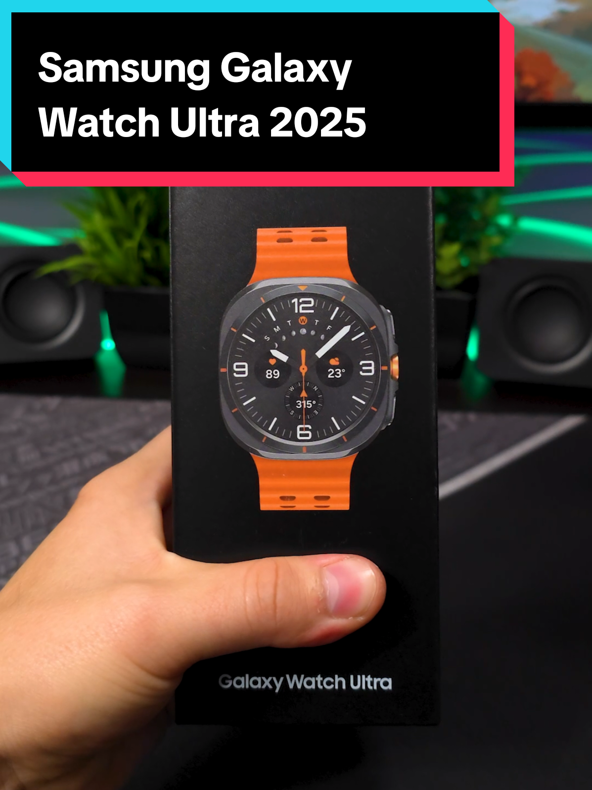 The Galaxy Watch Ultra 2025 needs no introduction. Full video on my YT channel! #unboxing #fyp #asmr #Samsung #galaxywatch 