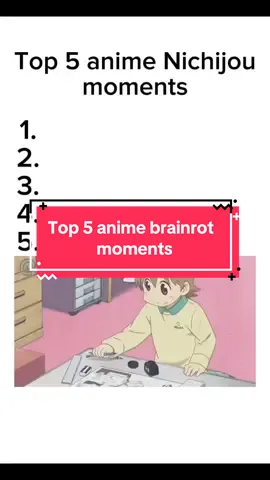 Ohhh my hand❤️‍🩹✍️ #animeedit #fyp #viral #animefyp #nichijou 