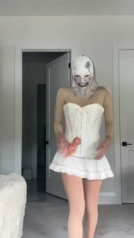 It’s October 🫦 #halloweencostume #halloweenlook #scarycostumes #halloweentok #screamageddon 