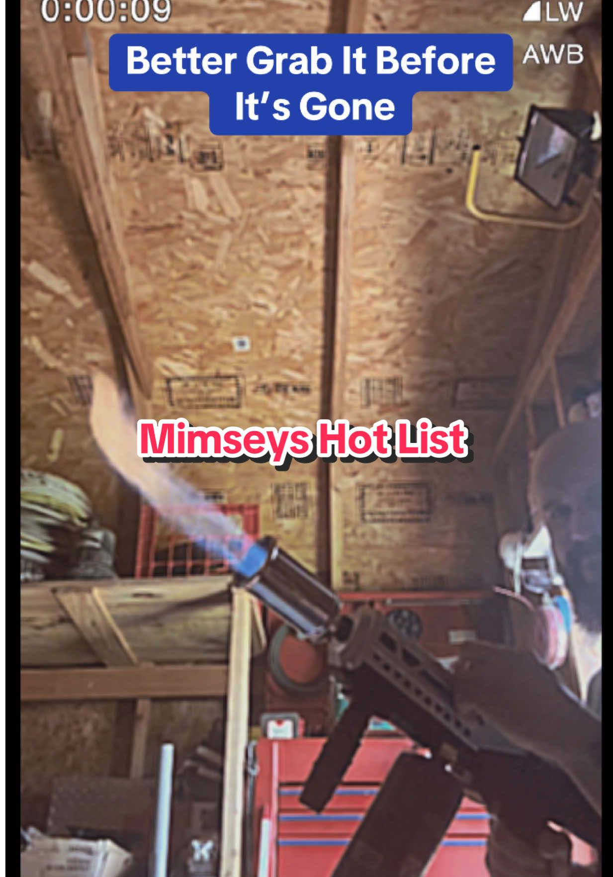 #barbque #bluecollar #floridaman #mimseyshotlist @ARTFLAMM Best Gift Ever! 