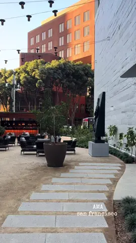 AMA SF has been doing a soft grand opening to keep it lowkey, but it’s honestly one of the prettiest new spots in the city. Low lights, Italian-inspired Japanese dishes, craft cocktails, and that fun, sexy vibe that makes you wanna stay all night. Send this to your bestie so they know where you’re taking them next 🍸✨ #sf #sanfrancisco #restaurant #grandopening 