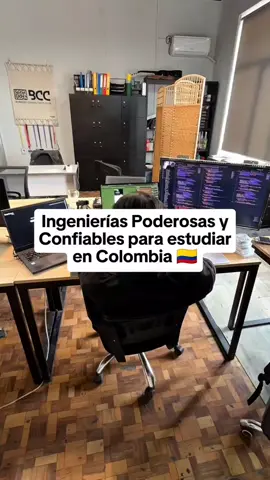 En Colombia tenemos mucho para estudiar y esta ingeniería seguro te va a gustar 💪🏻. #ingenieria #LearnOnTikTok #interesante #estudiantes #colombia 