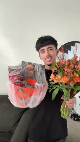 Make. Them. A. Spooky. Basket. #couple #october #spookyseason 