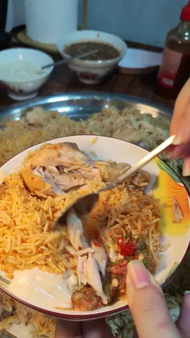 ديربالكم على اصابيعكم من تاكلون هاي الكبسة ✨🫣