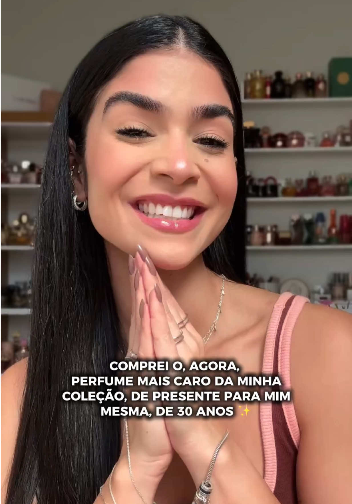 Um perfume mais que especial 💖 #perfumetiktok #perfumedenicho #perfumetok 