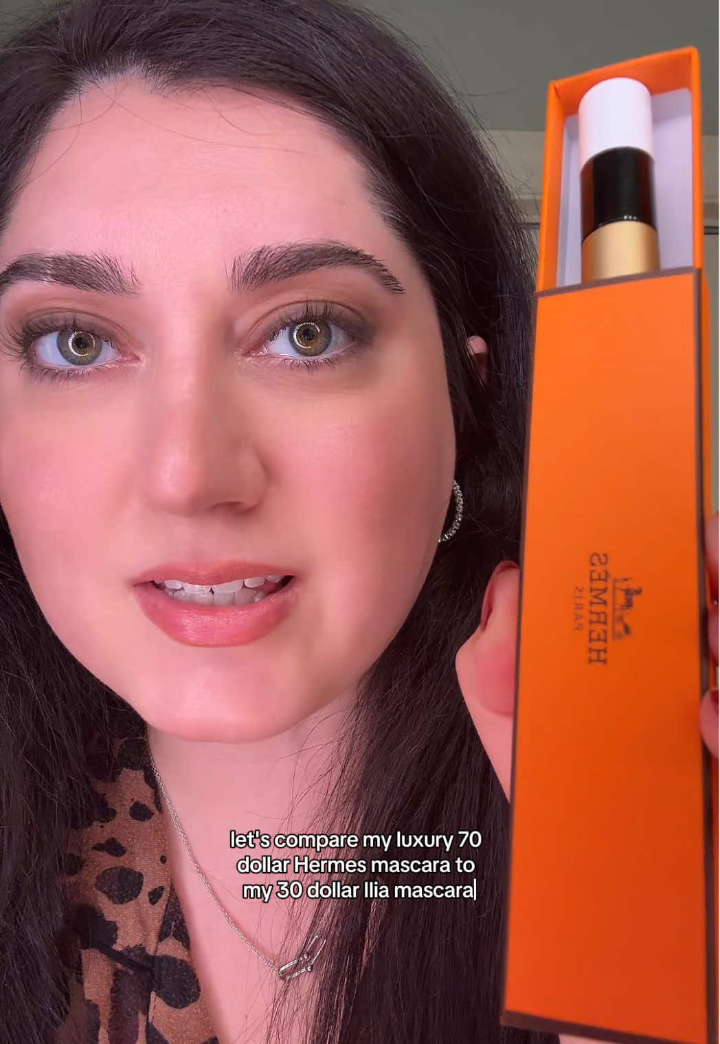 Mascara review. #mascarareview #bestmascara #hermesmakeup #makeuptutorial #mascaratutorial 