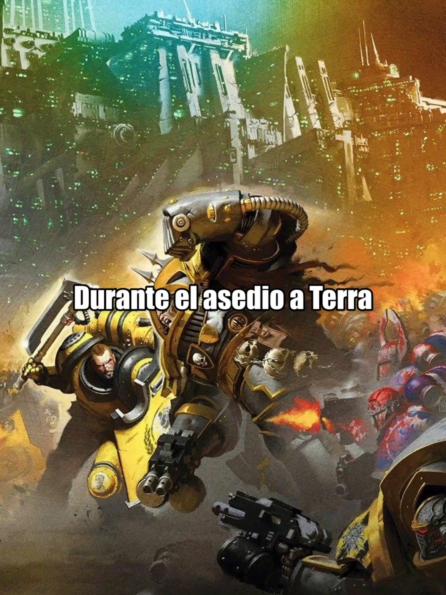 Kharn vs Sigismund  #warhammer40k #wh40klore #wh40k #sigismund #asedioaterra